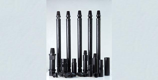 drill pipes